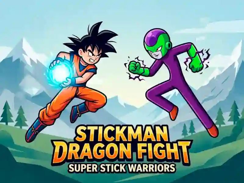 Laro Stickman Dragon Fight - Super Stick Warriors online