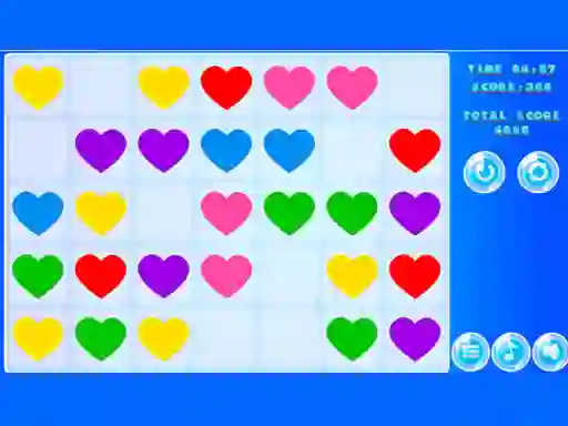 Laro Valentines Puzzle online