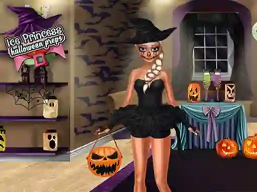 Laro Ice Queen Halloween Party online
