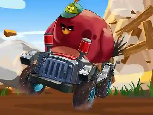 Laro Crazy Birds Kart Hidden Stars online