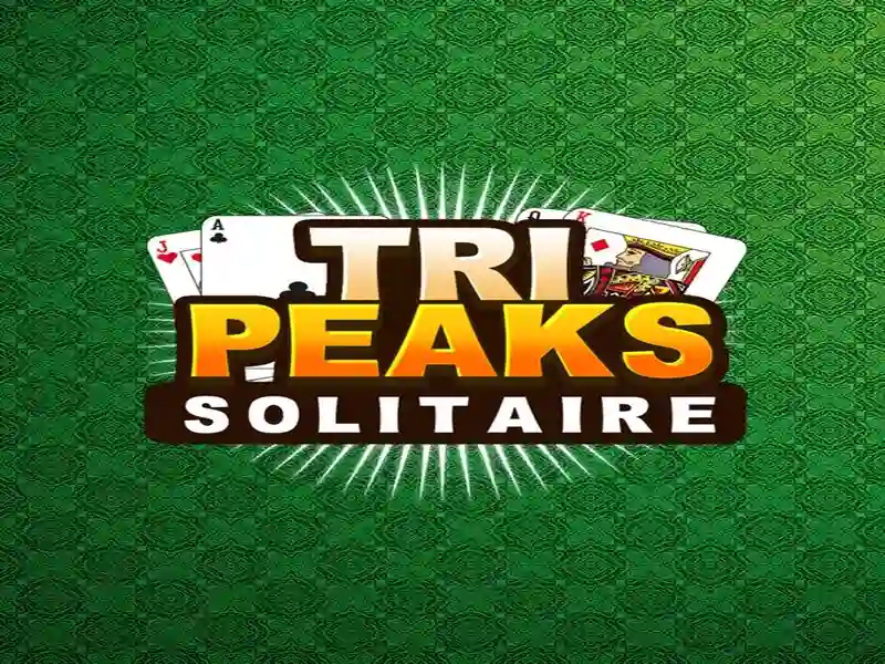Laro Tri Peaks Solitaire Classic online
