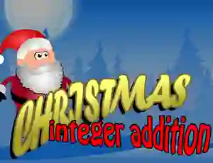 Laro Christmas Integer Addition online