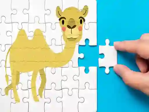 Laro Bactrian Camel Puzzle Challenge online