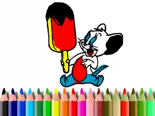 Laro Back To School: Mouse Coloring online