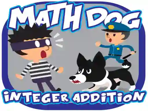 Laro Math Dog Integer Addition online