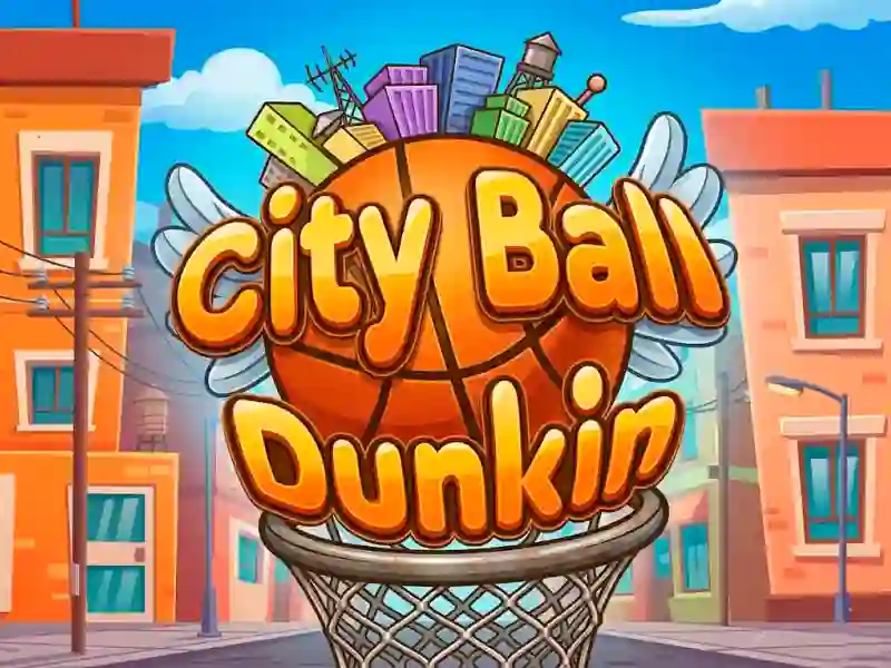 Laro City Ball Dunkin online