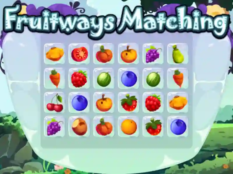 Laro Fruitways Matching online
