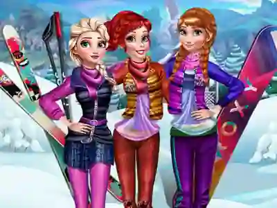 Laro Princesses Visit Arendelle online