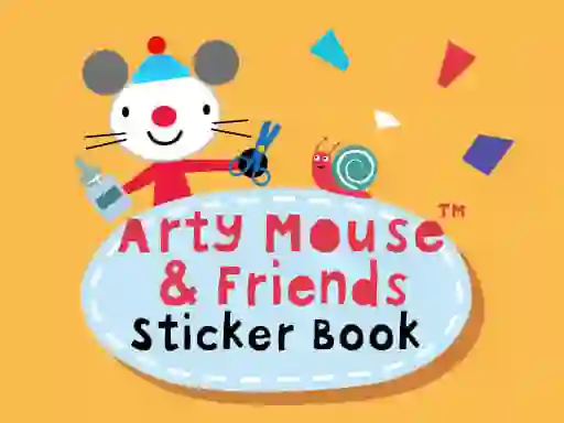 Laro Arty Mouse & Friends Sticker Book online