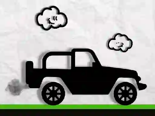 Laro Paper Monster Truck Race online