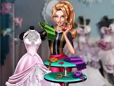 Laro Royal Dress Designer online
