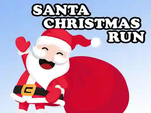 Laro Christmas Run Santa online
