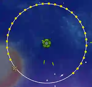 Laro Orbit Avoider online
