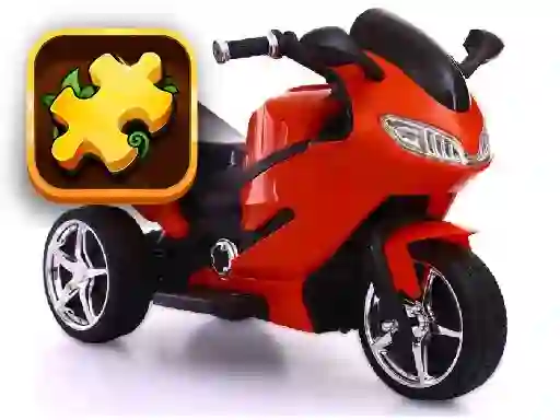 Laro Motorbikes Jigsaw Challenge online