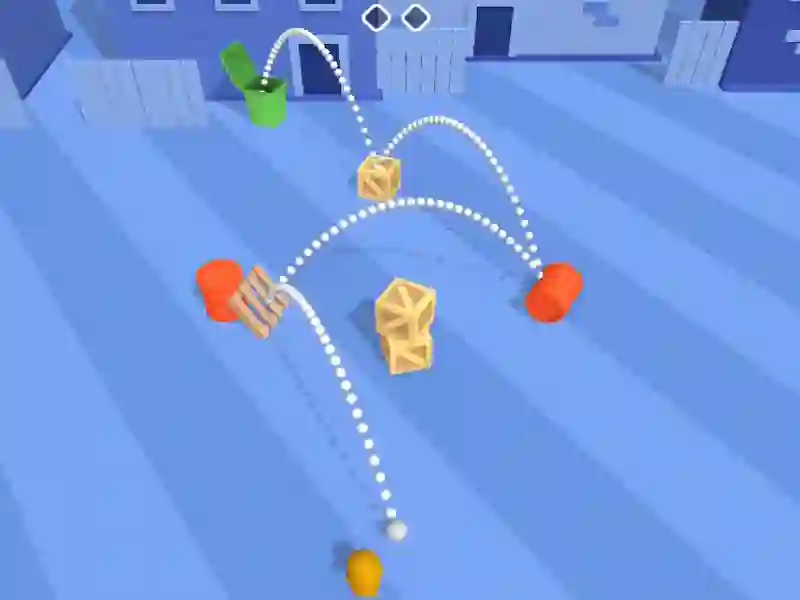 Laro Pass the ball 3d online