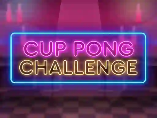Laro Cup Pong Challenge online