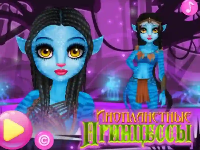 Laro Alien Princess online