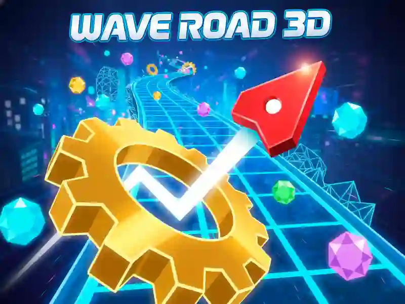 Laro Wave Road 3D online