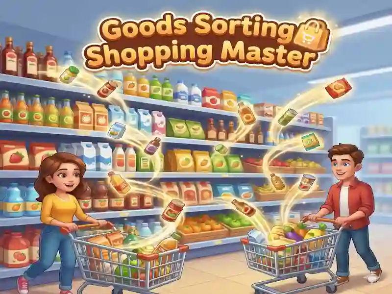Laro Goods Sorting Shopping Master online