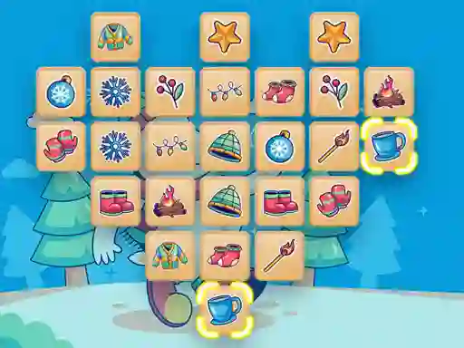 Laro Winter Mahjong online