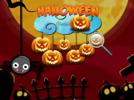 Laro Halloween Hidden Pumpkins online