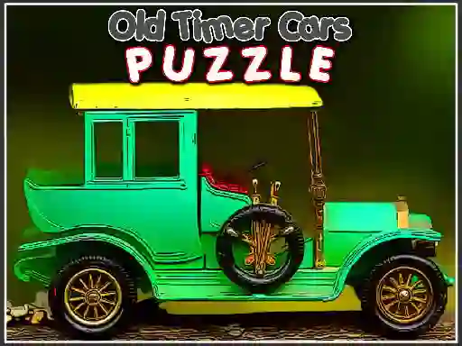 Laro Old Timer Cars Puzzle online