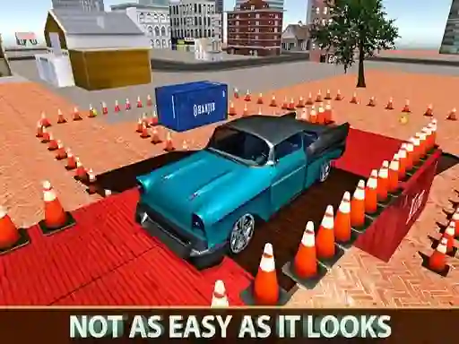 Laro Real Classic Car Parking online