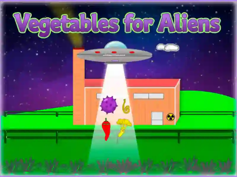 Laro Vegetables for Aliens online
