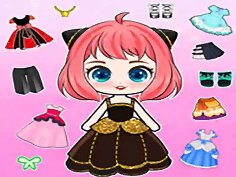 Laro Chibi Doll Dress Up DIY online