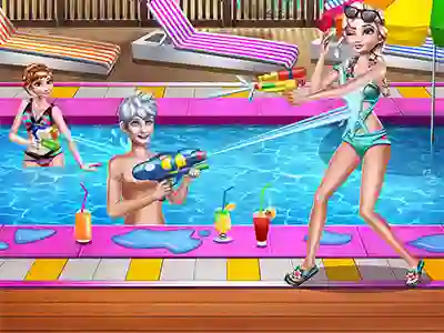 Laro Sisters Pool Party online