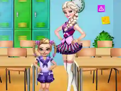 Laro First Day Of School online