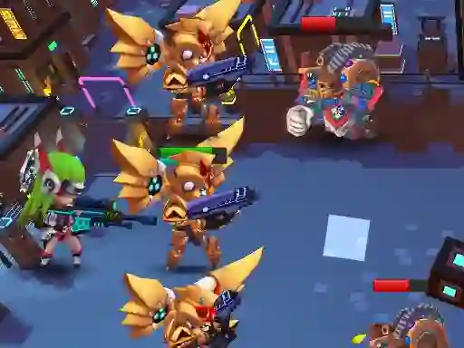 Laro Guardians vs Zombies online