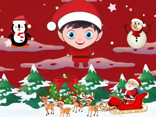Laro Christmas Puzzle online