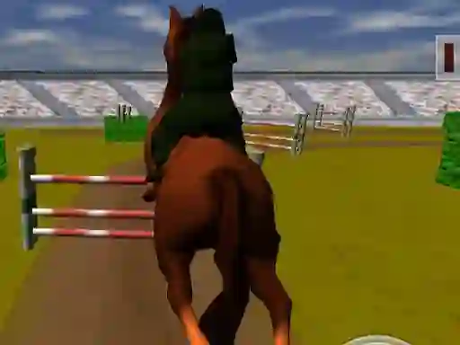 Laro Jumping Horse 3d online