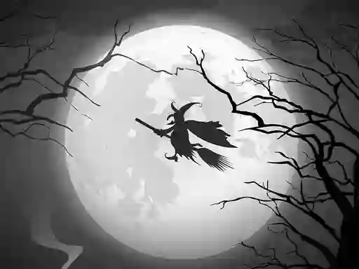 Laro The Night Of the Witches Jigsaw online