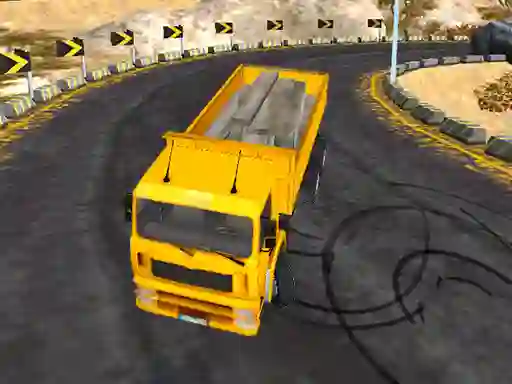 Laro Long Trailer Truck Cargo Truck Simulator Game online