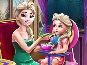 Laro Ice Queen Toddler Feed online