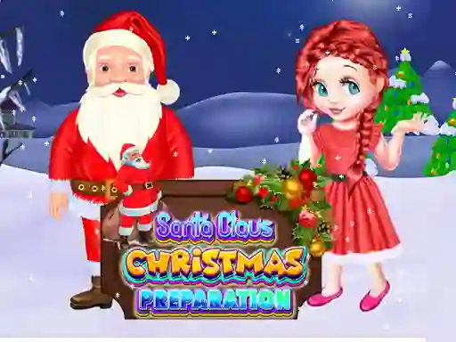 Laro Santa Claus Christmas Preparation online