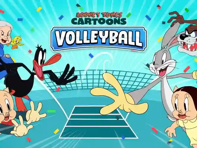 Laro Looney Tunes Cartoons Volleyball online