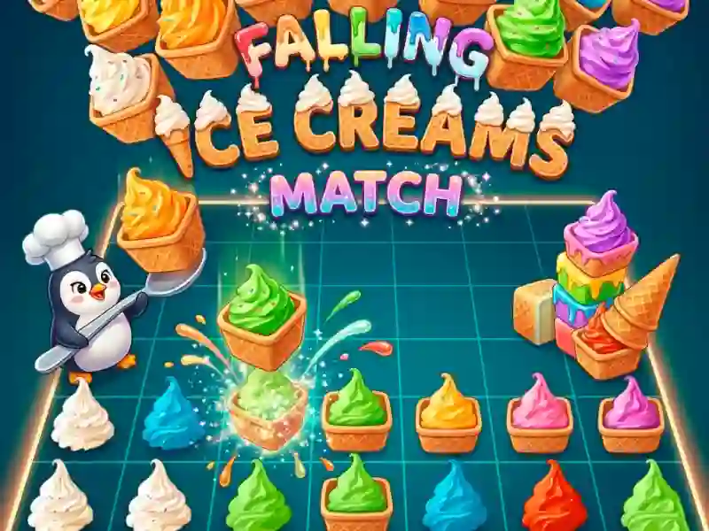 Laro Falling Ice Creams Match online