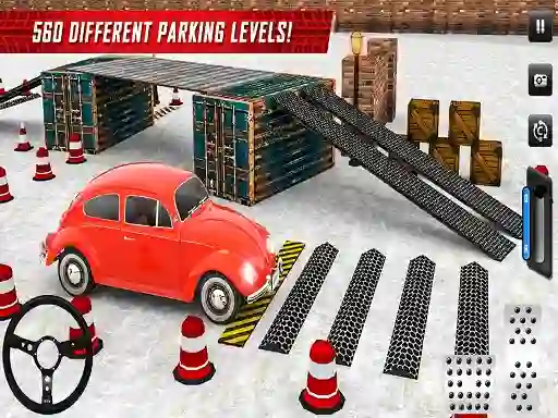Laro Suv Classic Car Parking Real Driving online