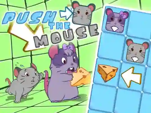 Laro Push the mouse online