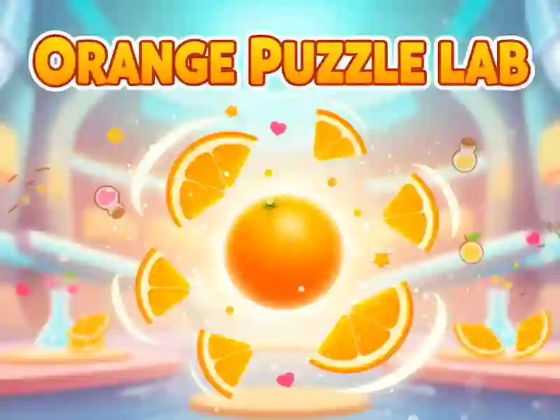Laro Orange Puzzle Lab online