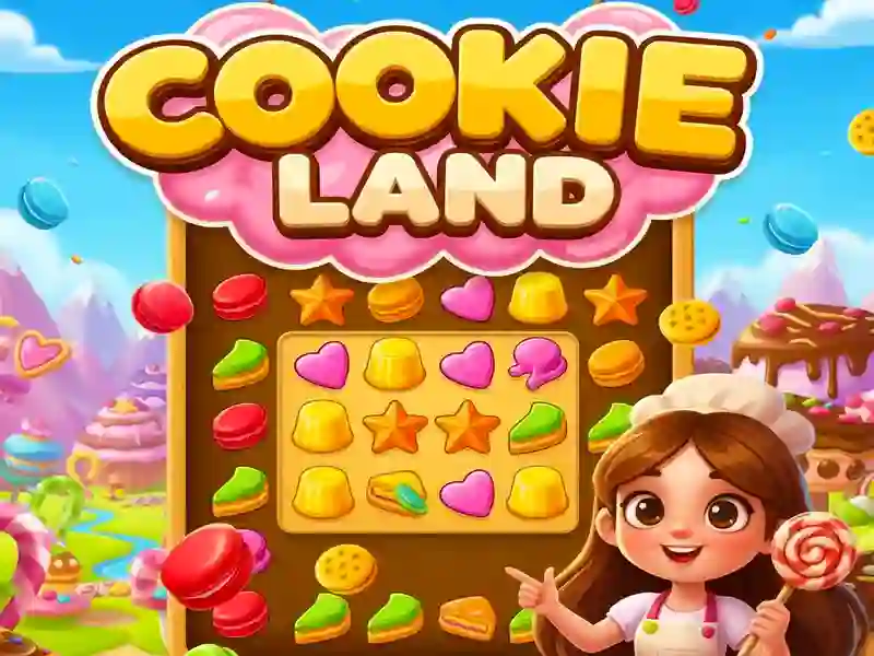 Laro Cookie Land online