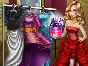 Laro Sery Haute Couture Dolly Dress Up online