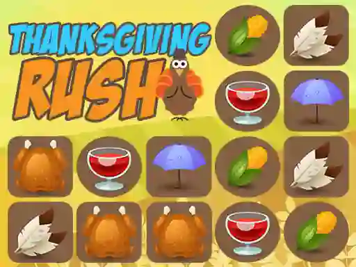 Laro Thanksgiving Rush online