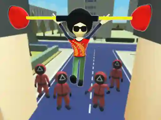 Laro Squid Fall Guy online