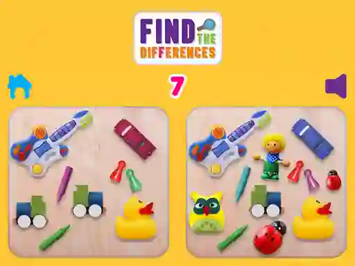 Laro Find The Differences online