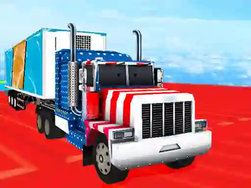 Laro Impossible Truck Tracks Drive online