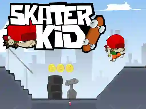 Laro Skater kid online